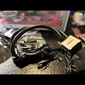 upHere Liquid CPU Cooler 120mm,SYNC RGB Fan,120mm